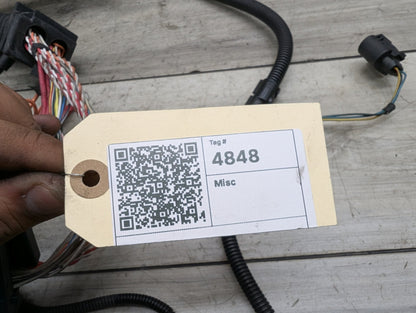 2007-2013 BMW E93 335i N54B30O0 Engine Motor Wiring Wire Harness 7543924
