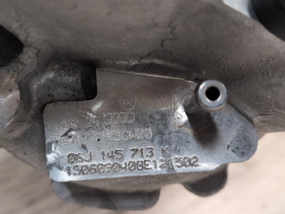 2015-2018 Audi 8U Q3 CCTA Engine Motor Turbo Charger w/ Manifold 06J145713K