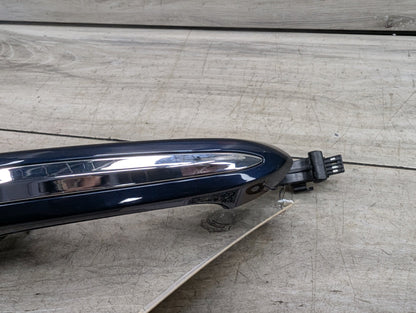 19-21 OEM BMW G30 F90 M5 M8 X5 COMFORT ACCESS Rear Right Door Handle Blue
