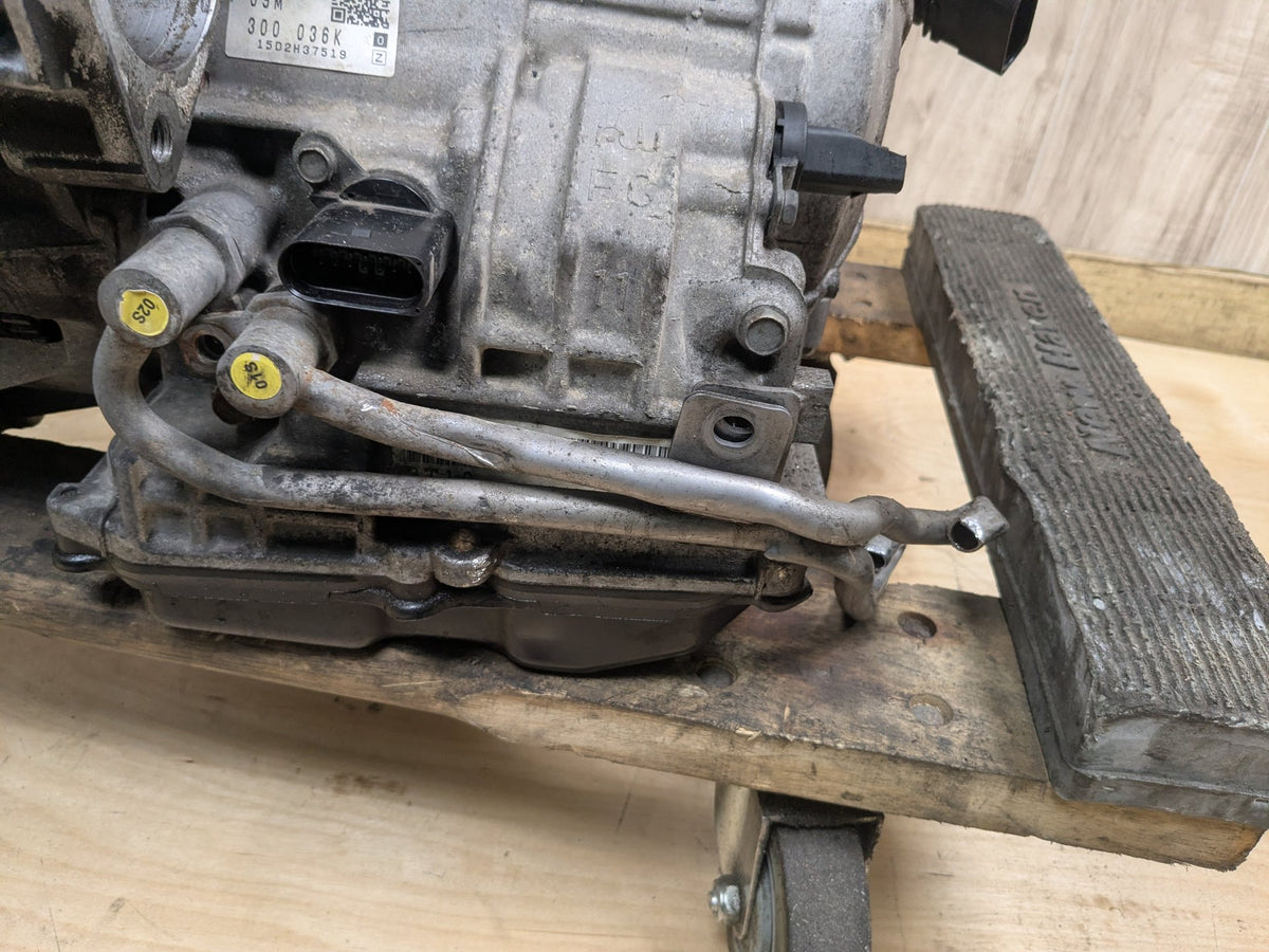 2015-2018 Audi 8U Q3 CCTA Automatic Transmission Assembly
