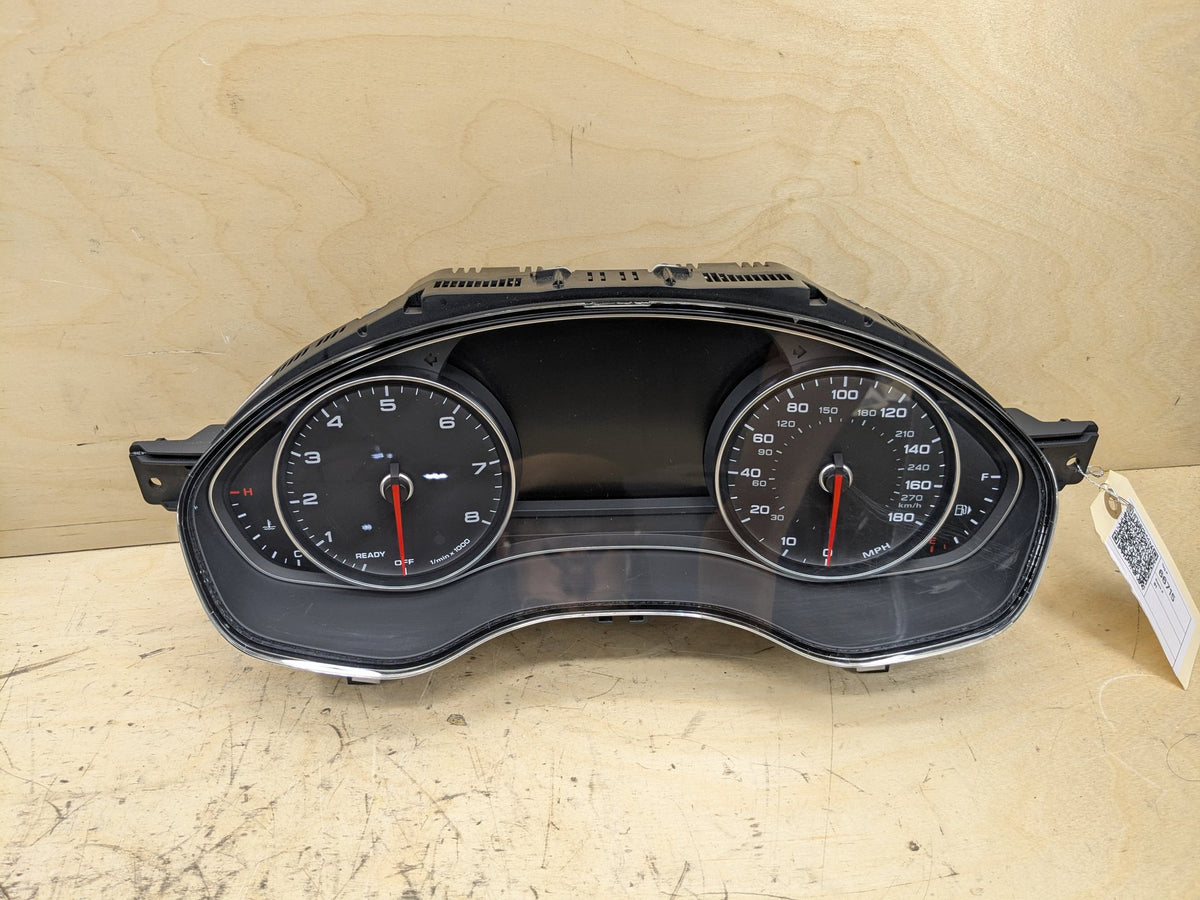 2012-2018 Audi A6 C7 Instrument Speedometer Guage Cluster 4G8920986P OEM