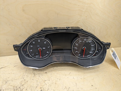 2012-2018 Audi A6 C7 Instrument Speedometer Guage Cluster 4G8920986P OEM