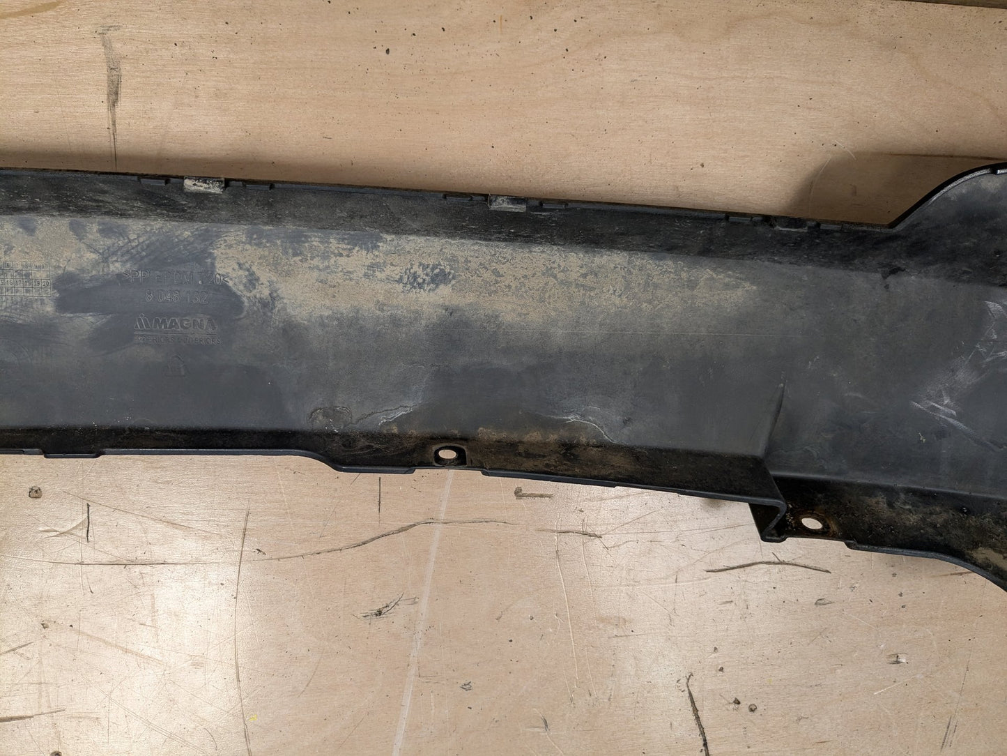 2011 - 2017 BMW X3 F25 Rear Bumper Diffuser 8048132 N20B20O0
