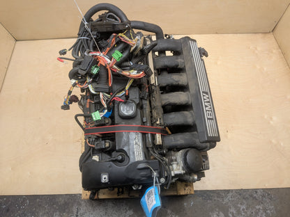 Video! OEM BMW E88 E90 E92 N52 Engine Motor N52B30 AWD 79K Miles