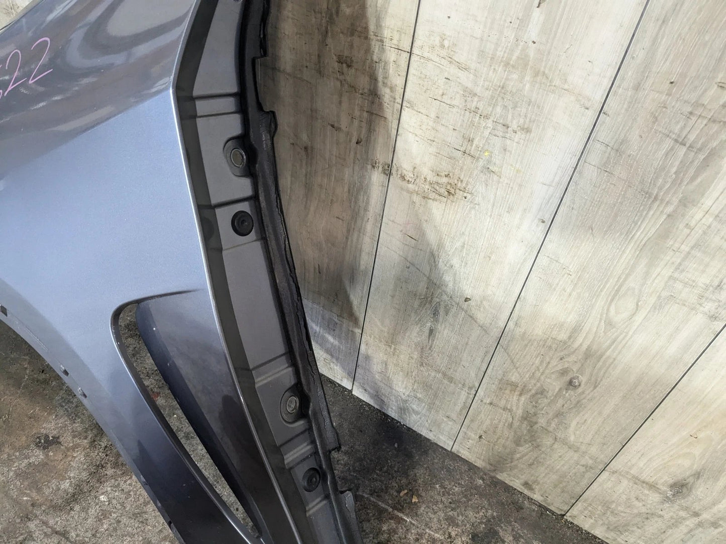 14-18 OEM BMW F15 X5 Front Left Driver Side Fender Panel Gray A52