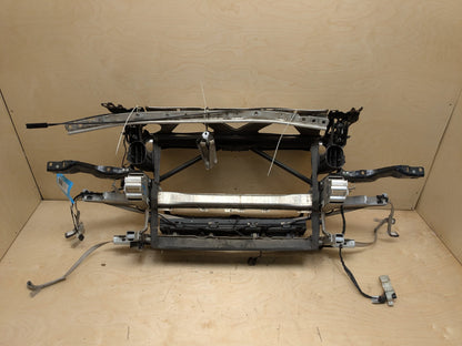 16-19 OEM BMW G11 G12 740 750 Front Clip Frame Radiator Support Assembly