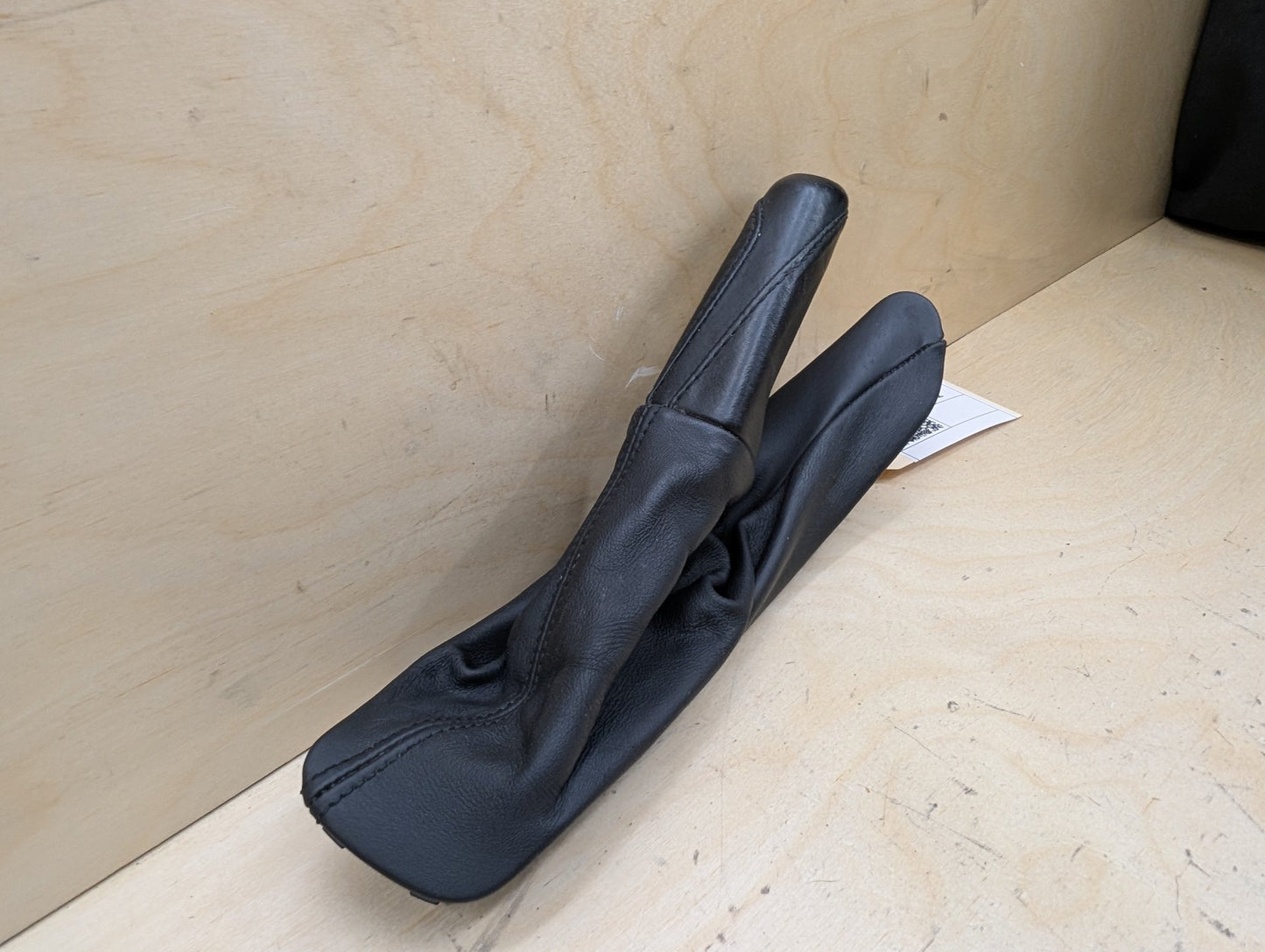 OEM BMW F30 F32 F33 F36 335 340 435 Boot Hand Brake Handle Cover Leather BLACK