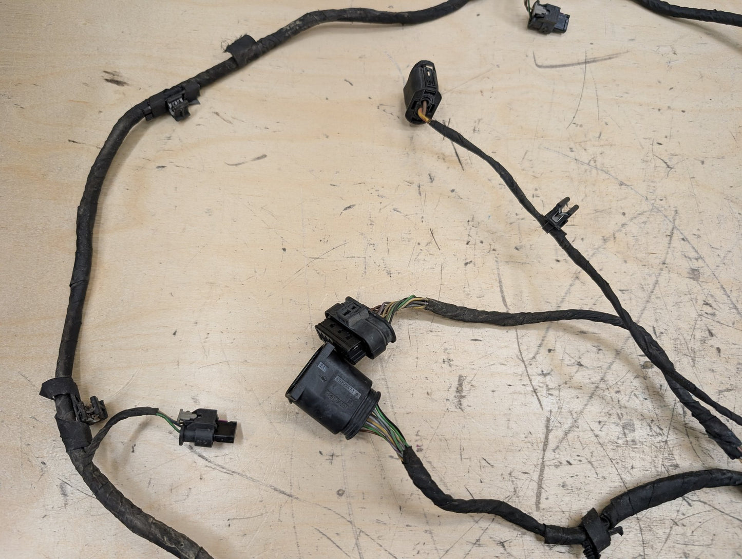 16-19 OEM BMW G11 G12 740 750 Front Parking Distance Sensor PDC Wiring Harness