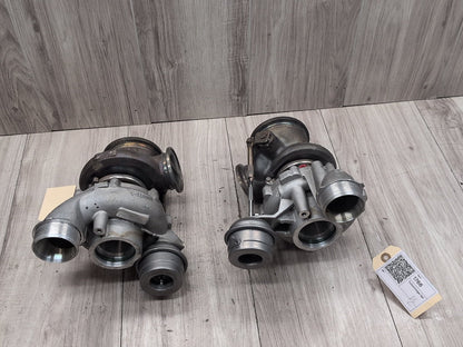 OEM BMW F06 F10 F12 F13 F85 F86 M5 M6 X5M Engine S63 Turbos Turbocharger SET 97K