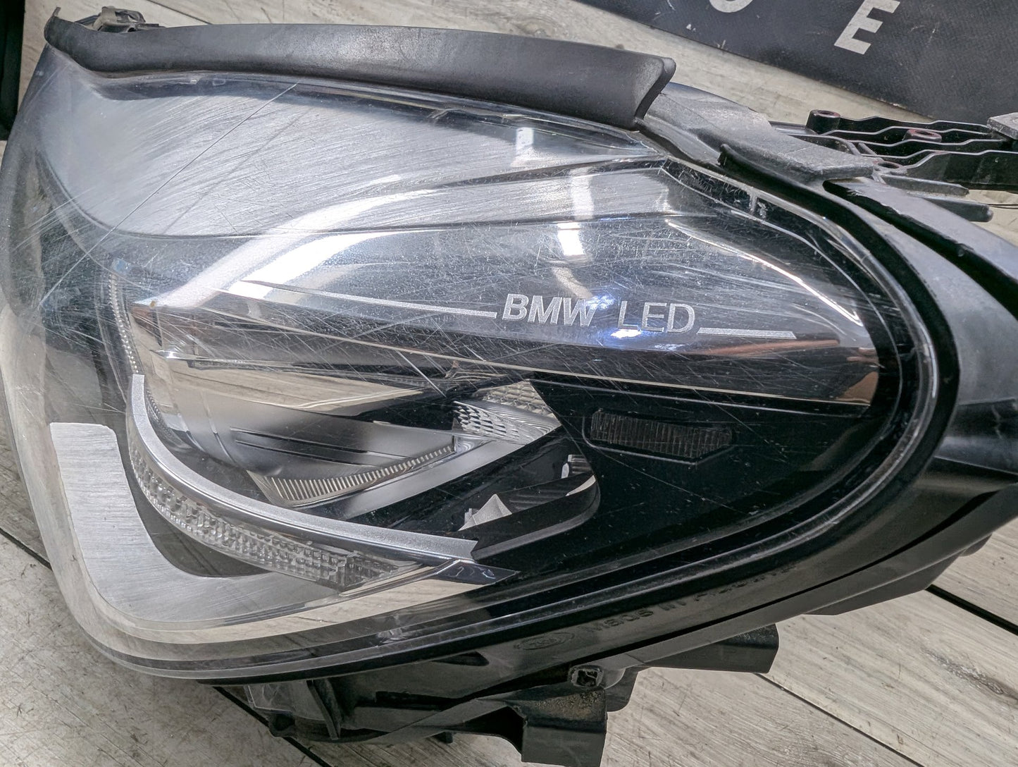 16-19 OEM BMW G12 740 750 Left Driver LED Headlight w/ Modules SET