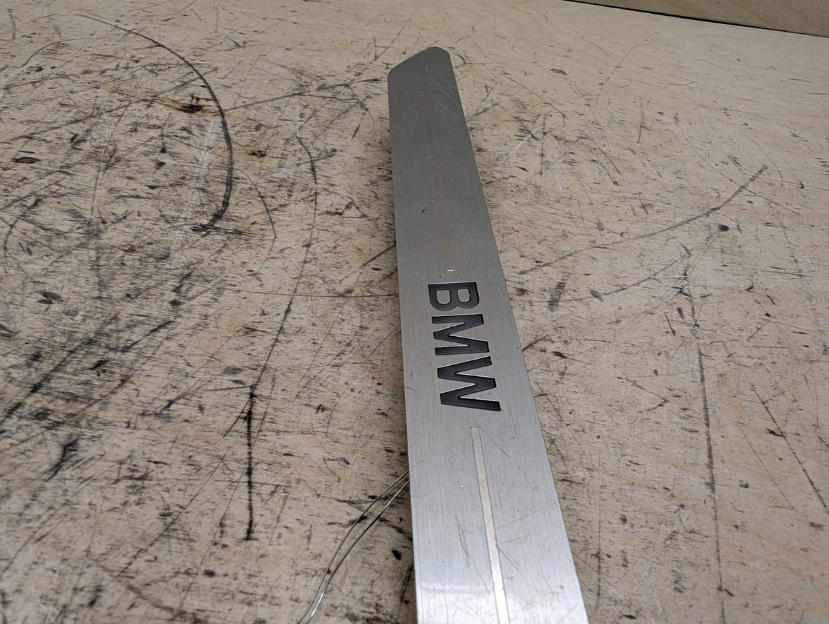 2019-2026 BMW X5 G05 Front Left Right Scuff Plate Door Sill SET 7442142 OEM