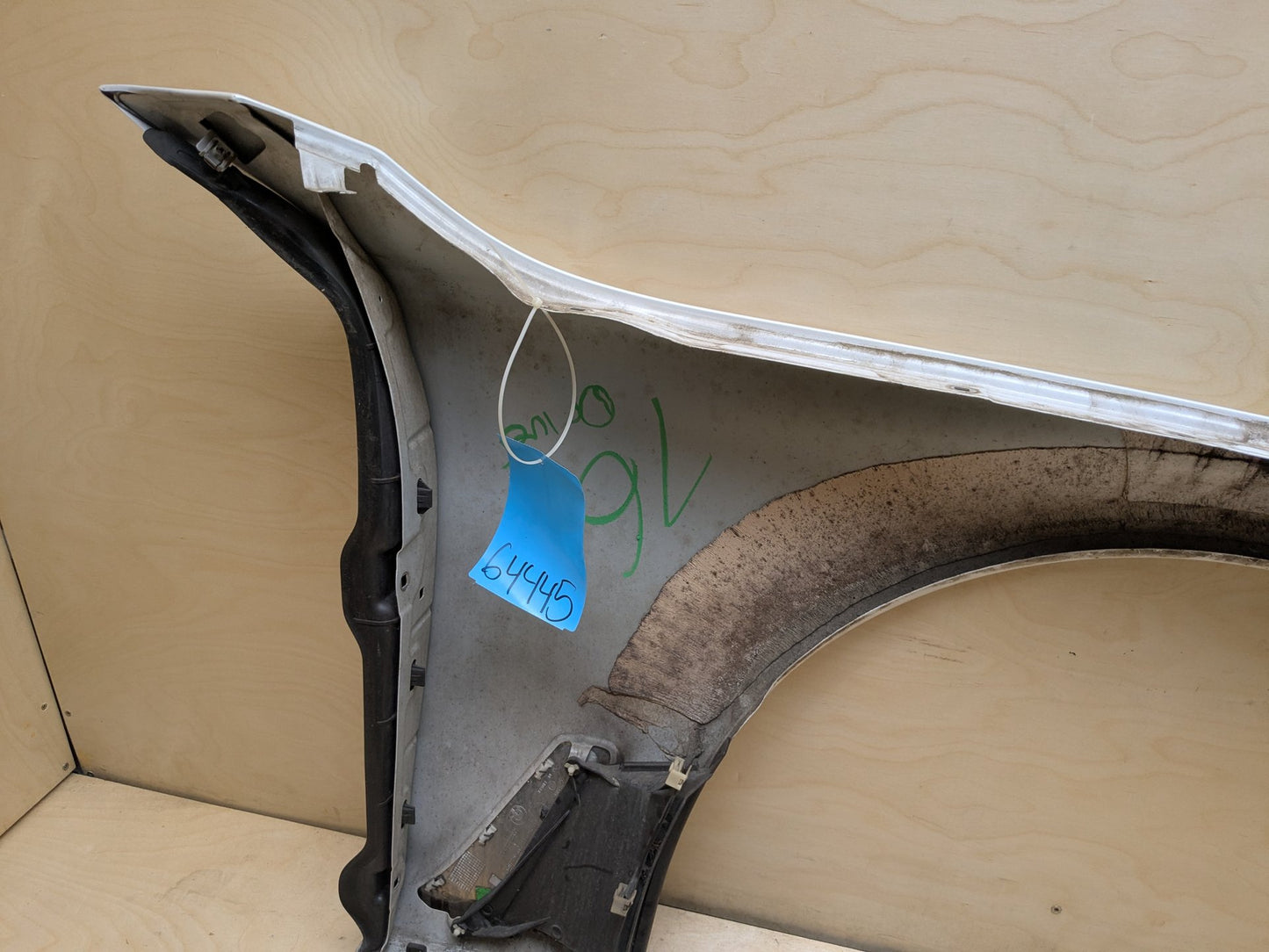 16-19 OEM BMW G11 G12 740 750 M760 Left Driver Aluminum Fender Panel