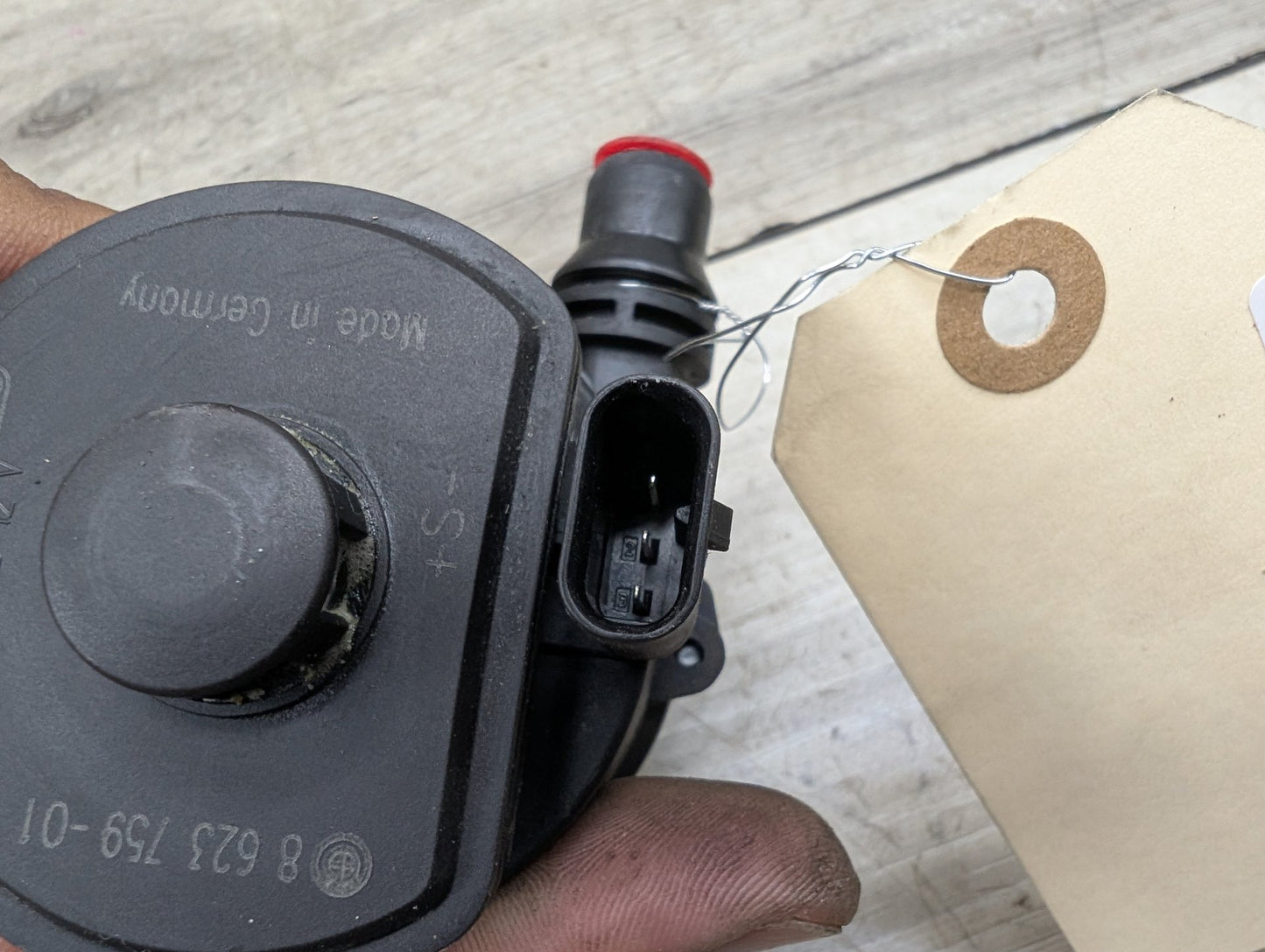16-19 OEM BMW G11 G12 G30 M550 750 M760 Auxiliary Electric Coolant Water Pump