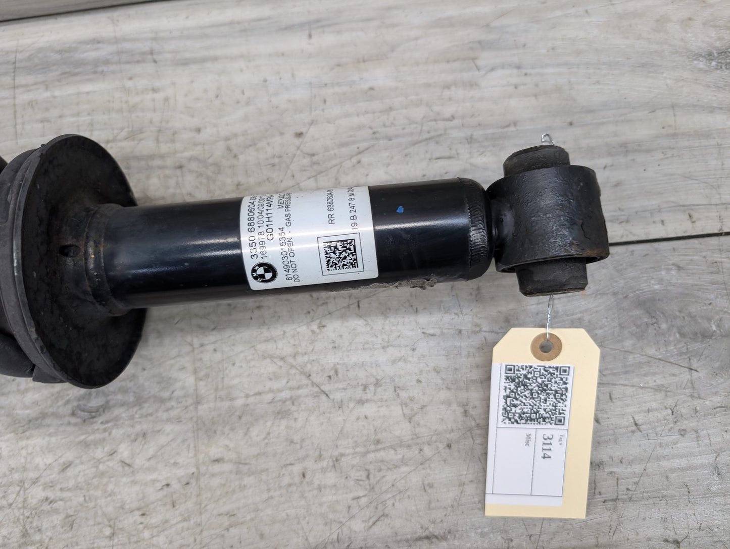 2018 - 2024 BMW X3 G01 Rear Left or Right Spring Strut Shock Absorber 6880604 B58B30O1