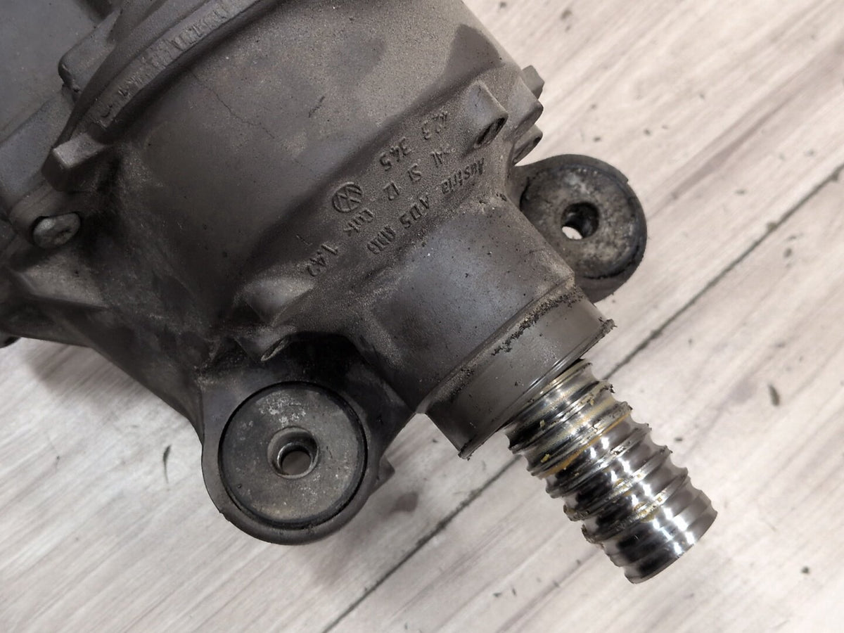 2015-2018 Audi Q3 8U FWD Steering Gear Rack & Pinion 5N1423050AK