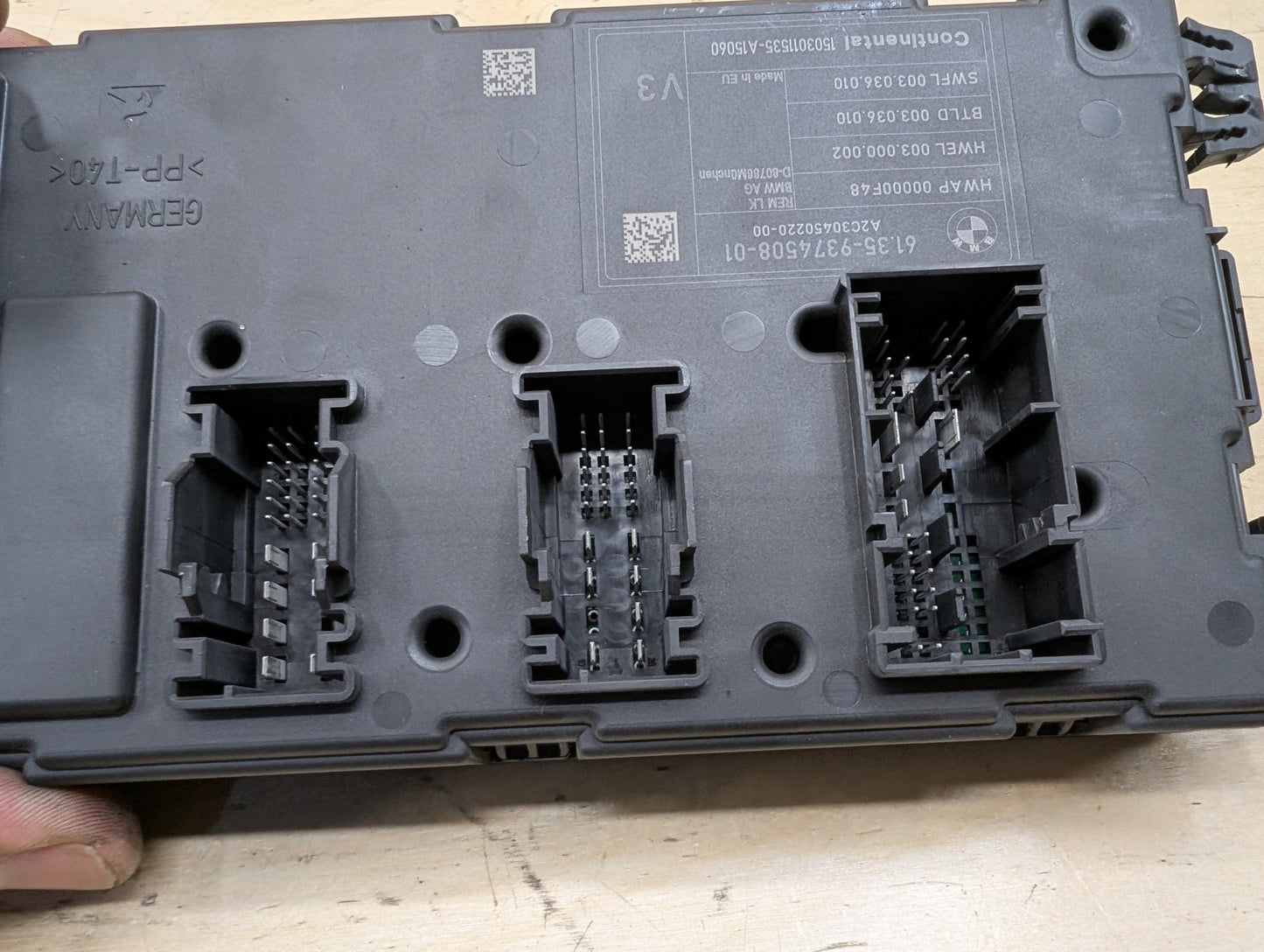 OEM BMW F22 F30 F32 F36 F80 F82 REM Rear Body Control Electronic Module BCM Box