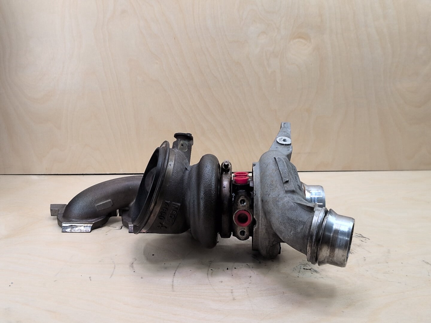 OEM BMW F22 F30 F32 F36 G01* G30* 330 430 X3 Engine B46 Turbo Charger w Manifold