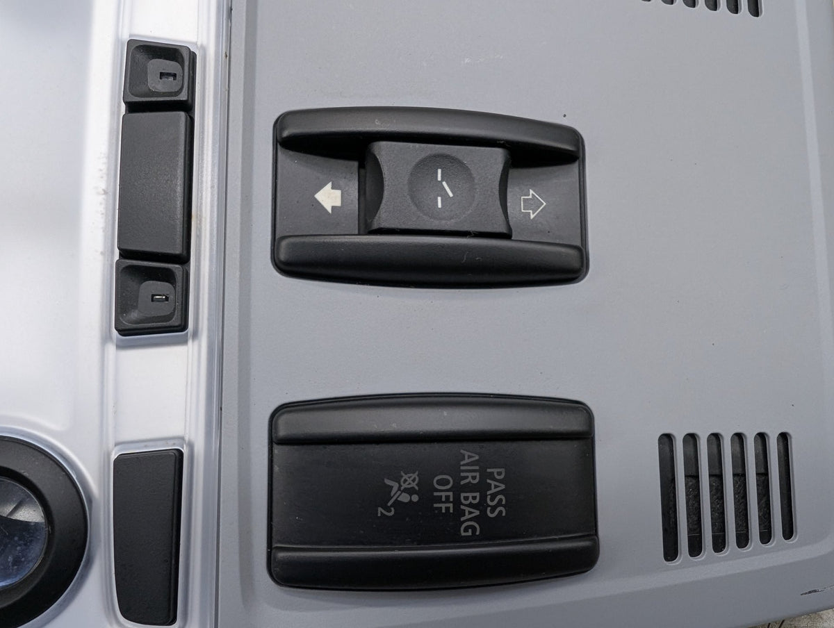 2008-2013 BMW 128i E82 Headliner Overhead Dome Light Switch Module 9180037 OEM