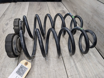2008 - 2017 Audi S5 8T Rear Left Right Strut Shock Coil Springs SET 8K0512149C