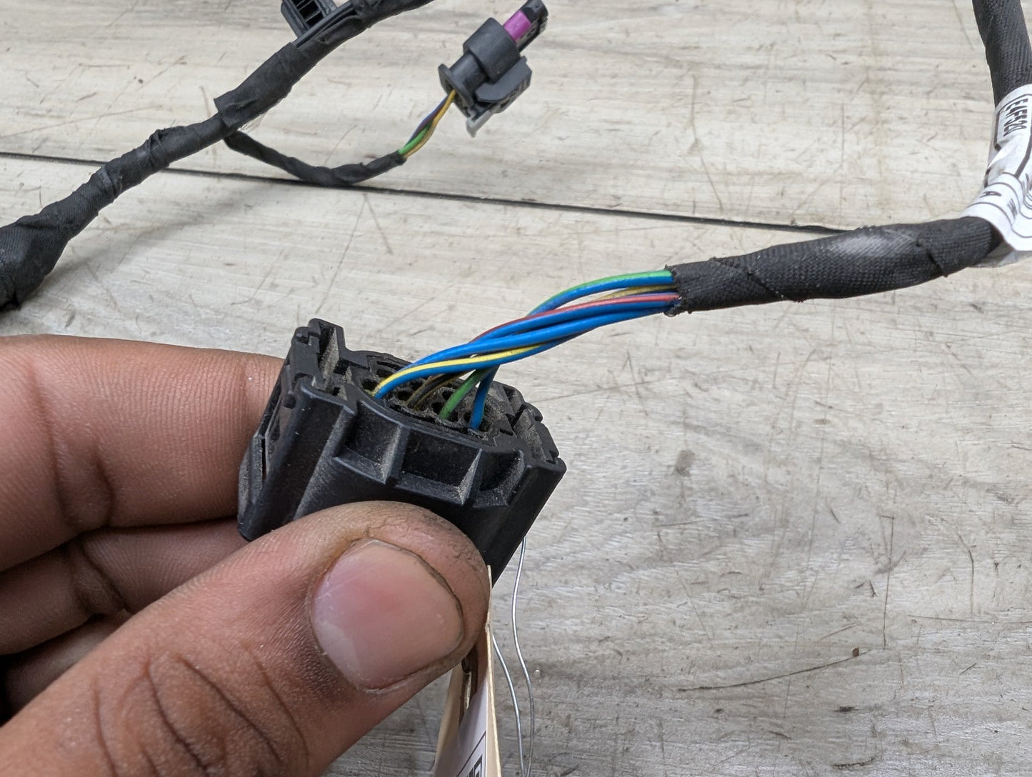 OEM BMW G22 G23 430 M440 REAR Parking Distance Sensors PDC Wire Wiring Harness