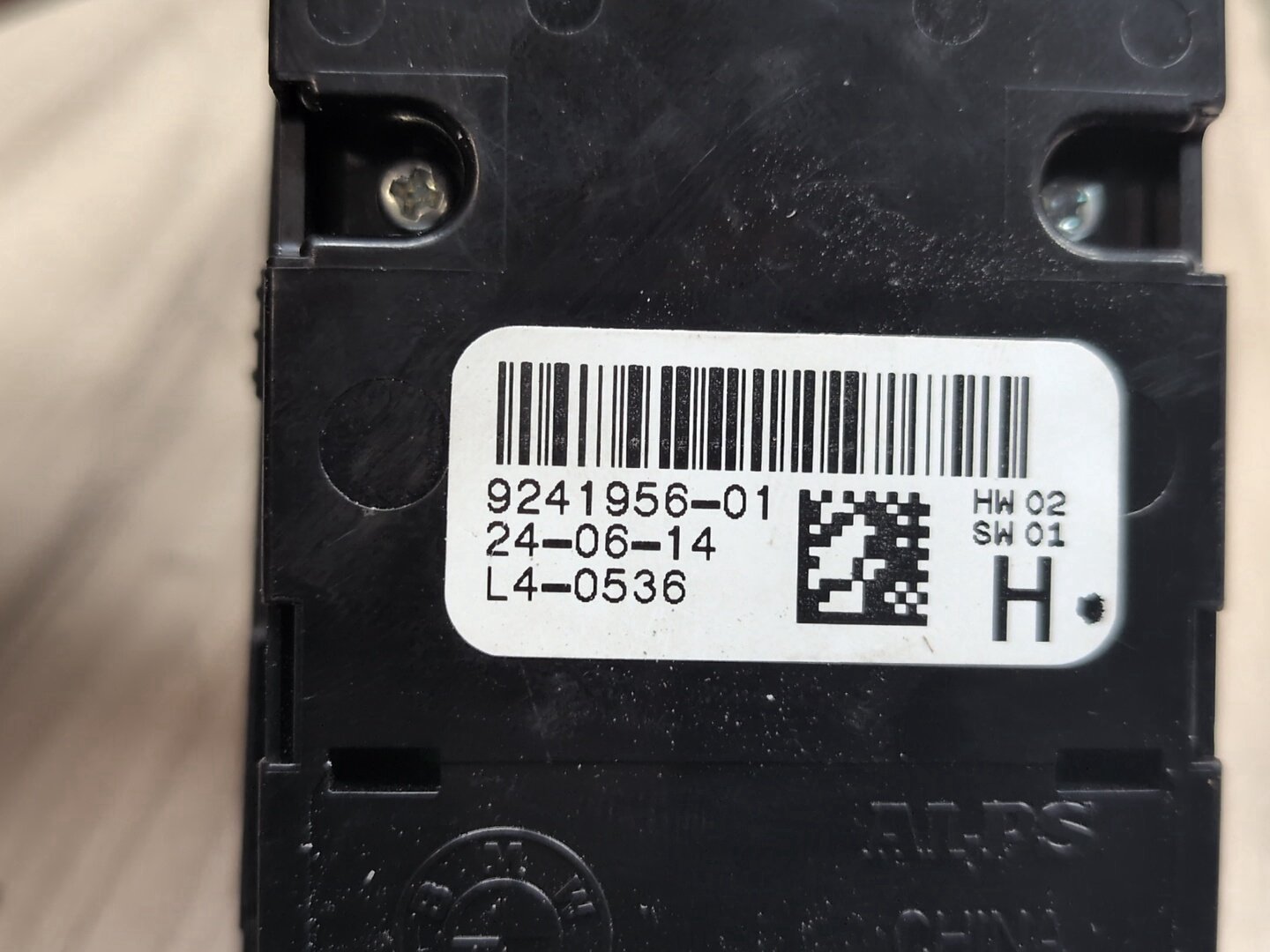 2012-2018 BMW M6 F06 Front Left Driver Door Master Window Switch 9241956