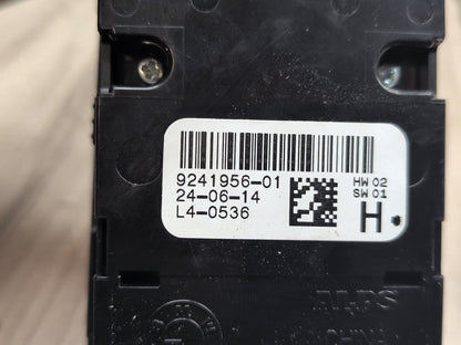 2012-2018 BMW M6 F06 Front Left Driver Door Master Window Switch 9241956