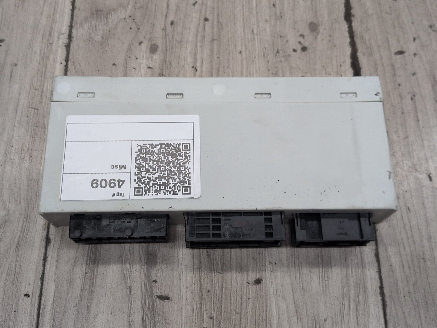 2004-2010 BMW X3 E83 BCM Body Control Module 9161931