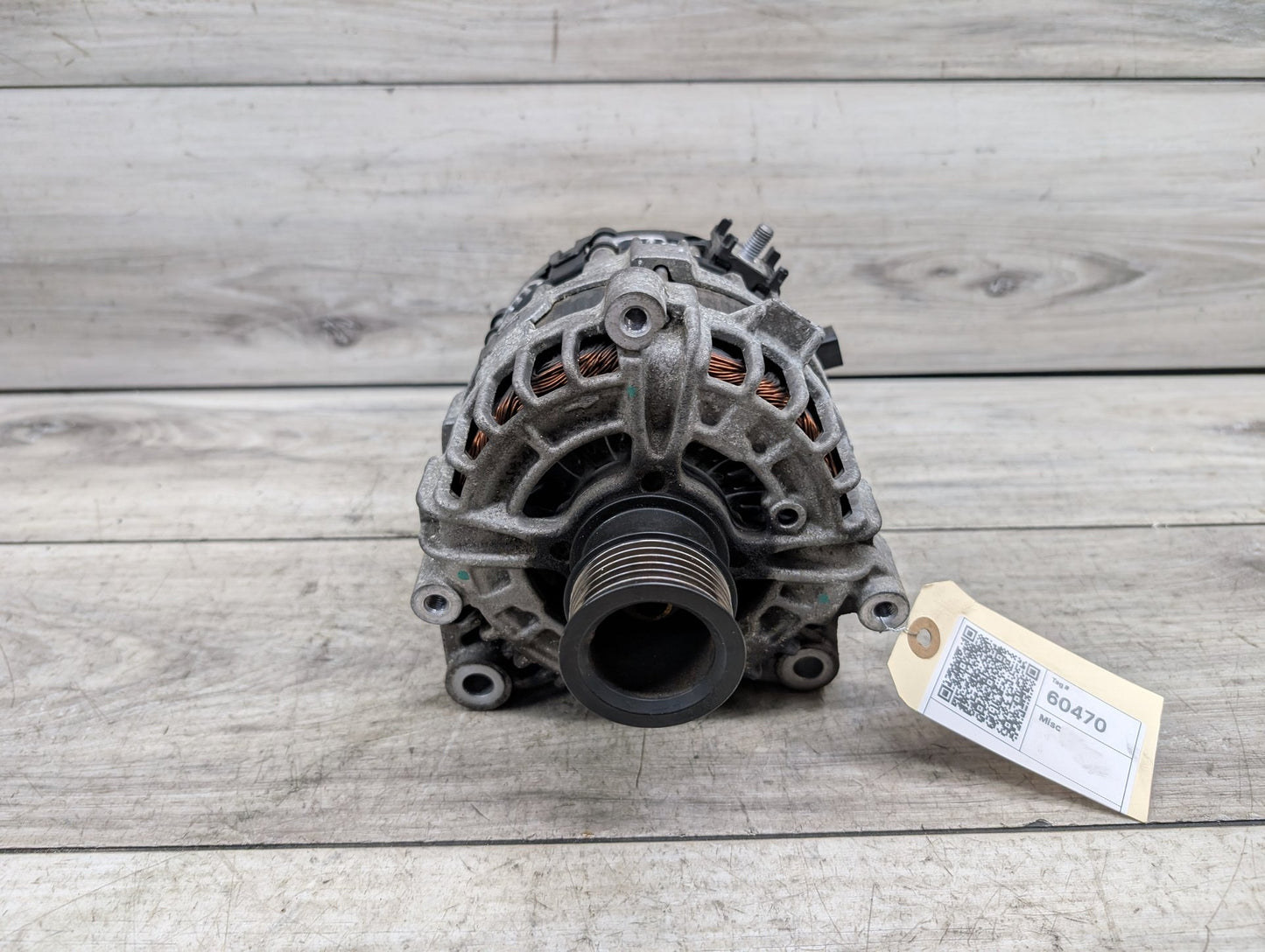 16-20 OEM BMW F30 F32 G01 G12 G30 X3 Engine B46* B58 Alternator Generator 180A
