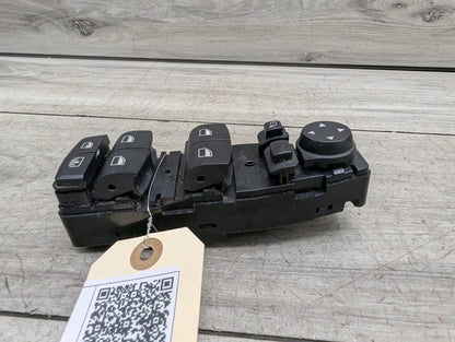 OEM BMW F06 F10 528 535 550 Front Driver Main Master Power Window Switch Button
