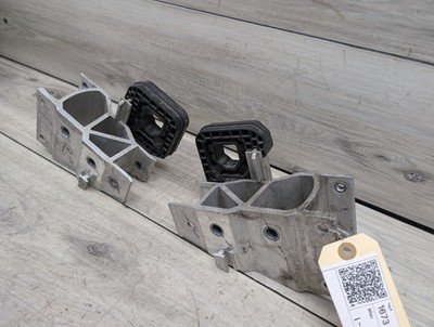 18-24 OEM BMW G01 G02 F97 F98 X3 X4 Left Right Side Bumper Impact Mount Brackets