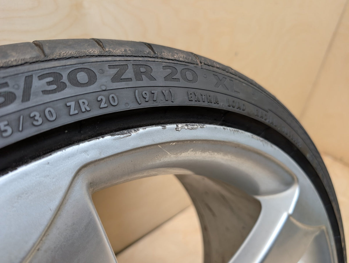 *BEND* 08-17 OEM Audi RS5 20x9 ET26 Aluminum Wheel Rim 5 Spoke 8T0601025AD