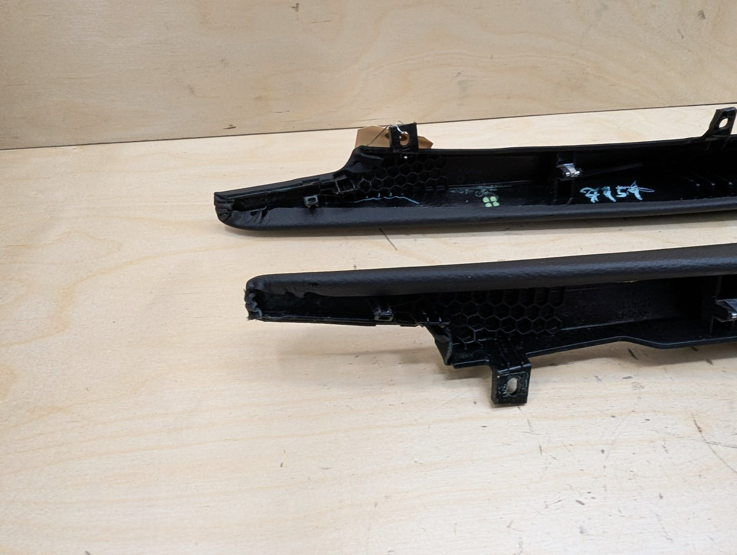 2015-2019 BMW X6 F16 Center Console Trim SET 9288755