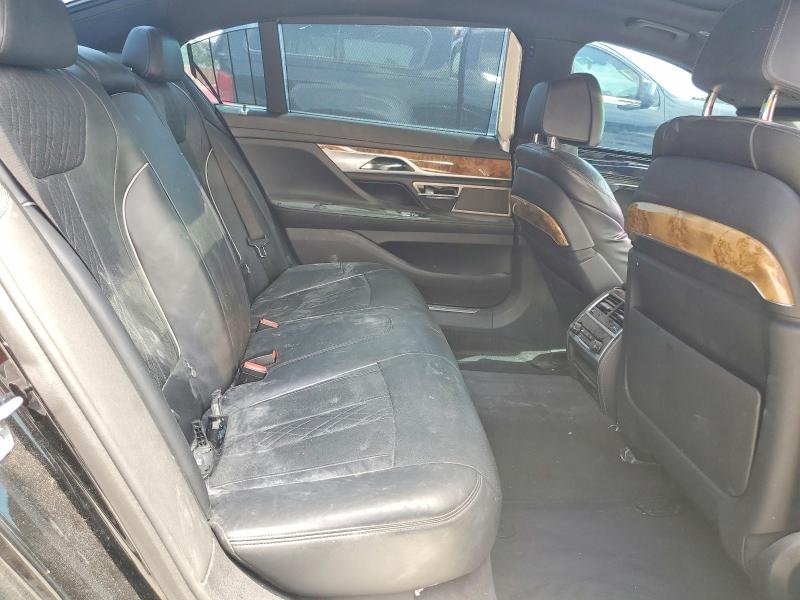 2017 BMW 740i G12 B58B30M0