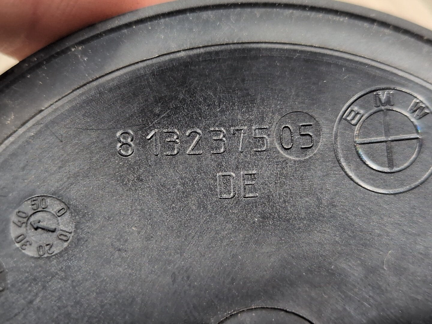 OEM BMW E82 E92 F02 F10 F22 F30 F44 F82 Rear Trunk Lid Round Emblem Logo 82MM