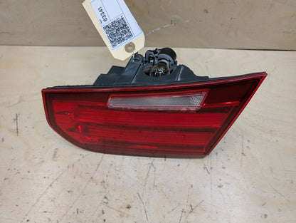 12-15 OEM BMW F30 F80 328 335 M3 Rear Right Passenger Side Inner Tail Light Lamp