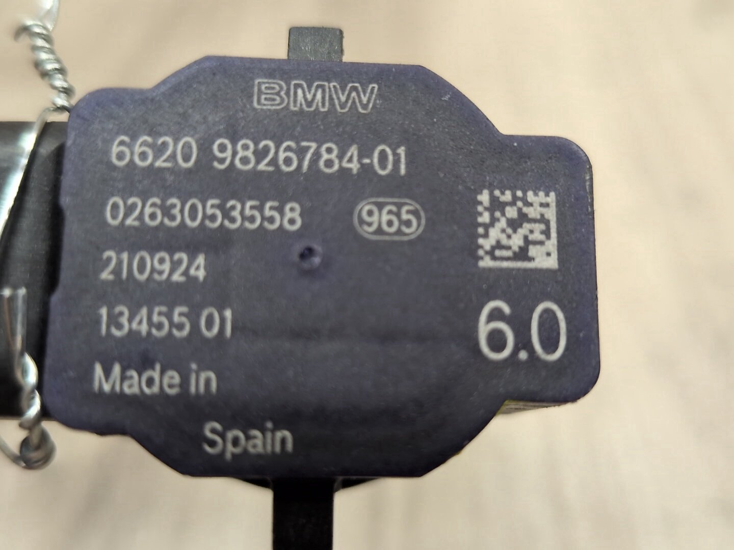 OEM BMW F44 G05 G20 G22 G23 G26 G42 G80 Parking Distance Sonic PDC Sensor Black