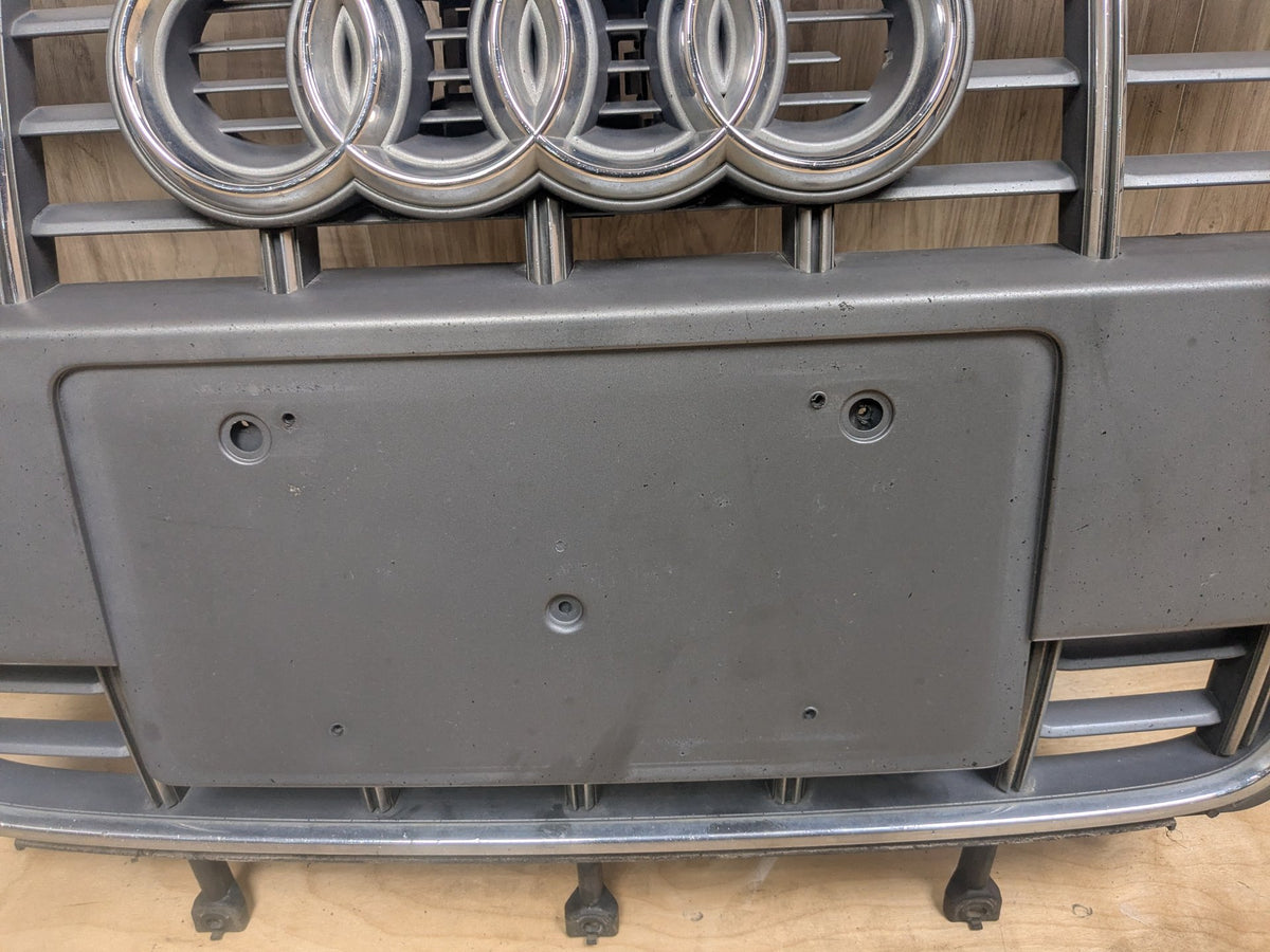 2010-2016 Audi S4 B8 Front Middle Center Bumper Cover Grille 8K0853651B OEM