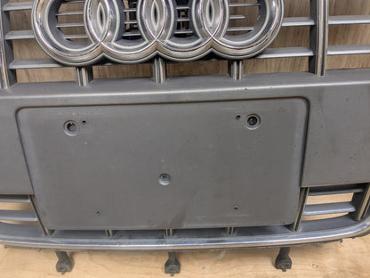 2010-2016 Audi S4 B8 Front Middle Center Bumper Cover Grille 8K0853651B OEM