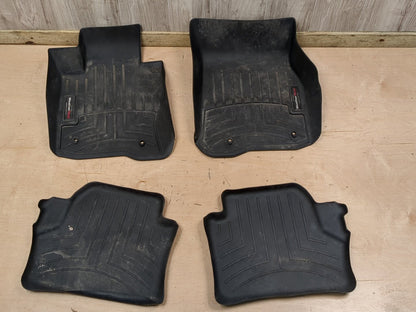 2014 - 2020 BMW 440i F36 Front Rear Left Right All Weather Mat Carpet Floor Mats SET  B58B30M0