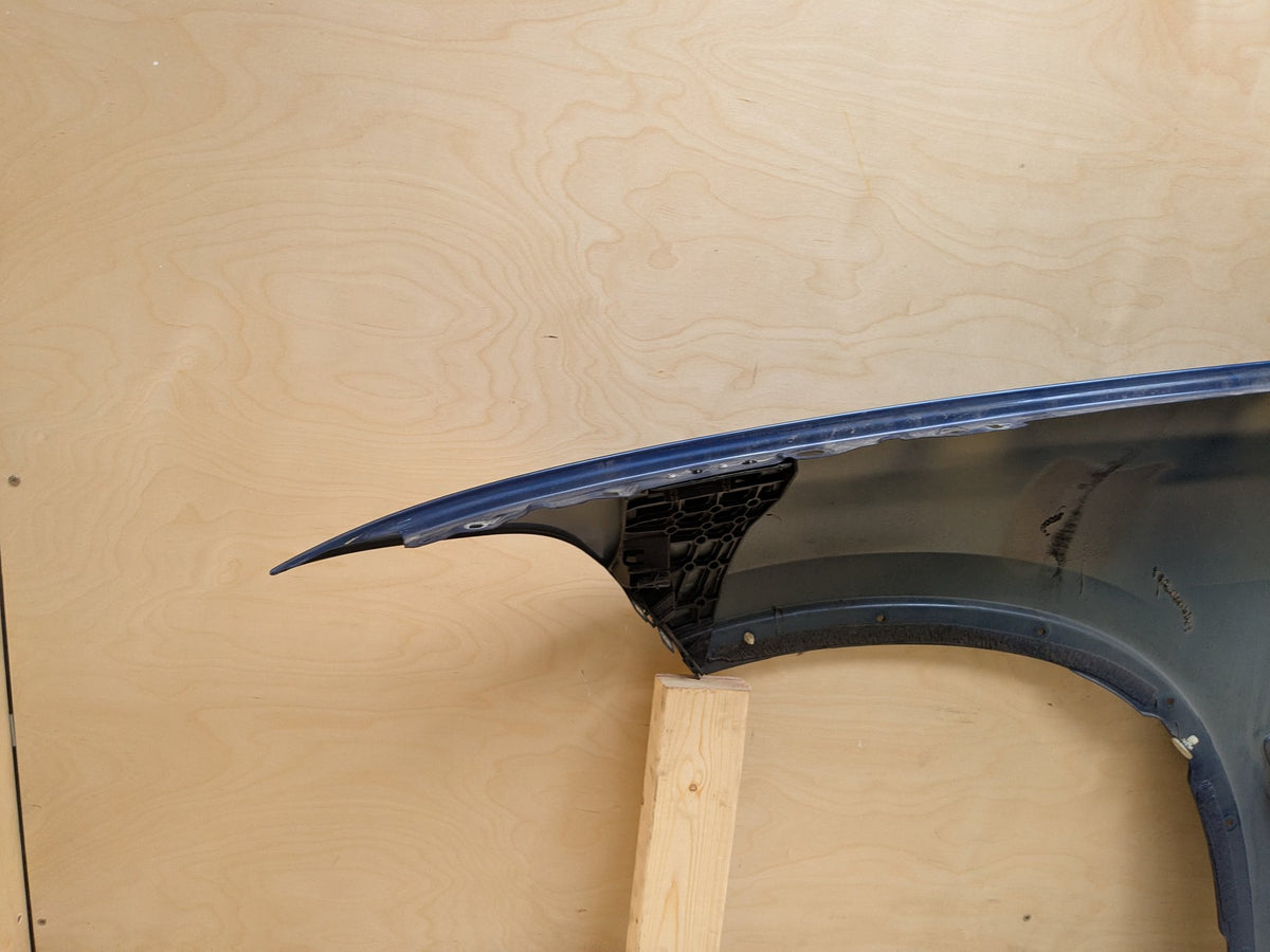 2019-2026 BMW X5 G05 Front Right Passenger Fender Panel Blue C1M