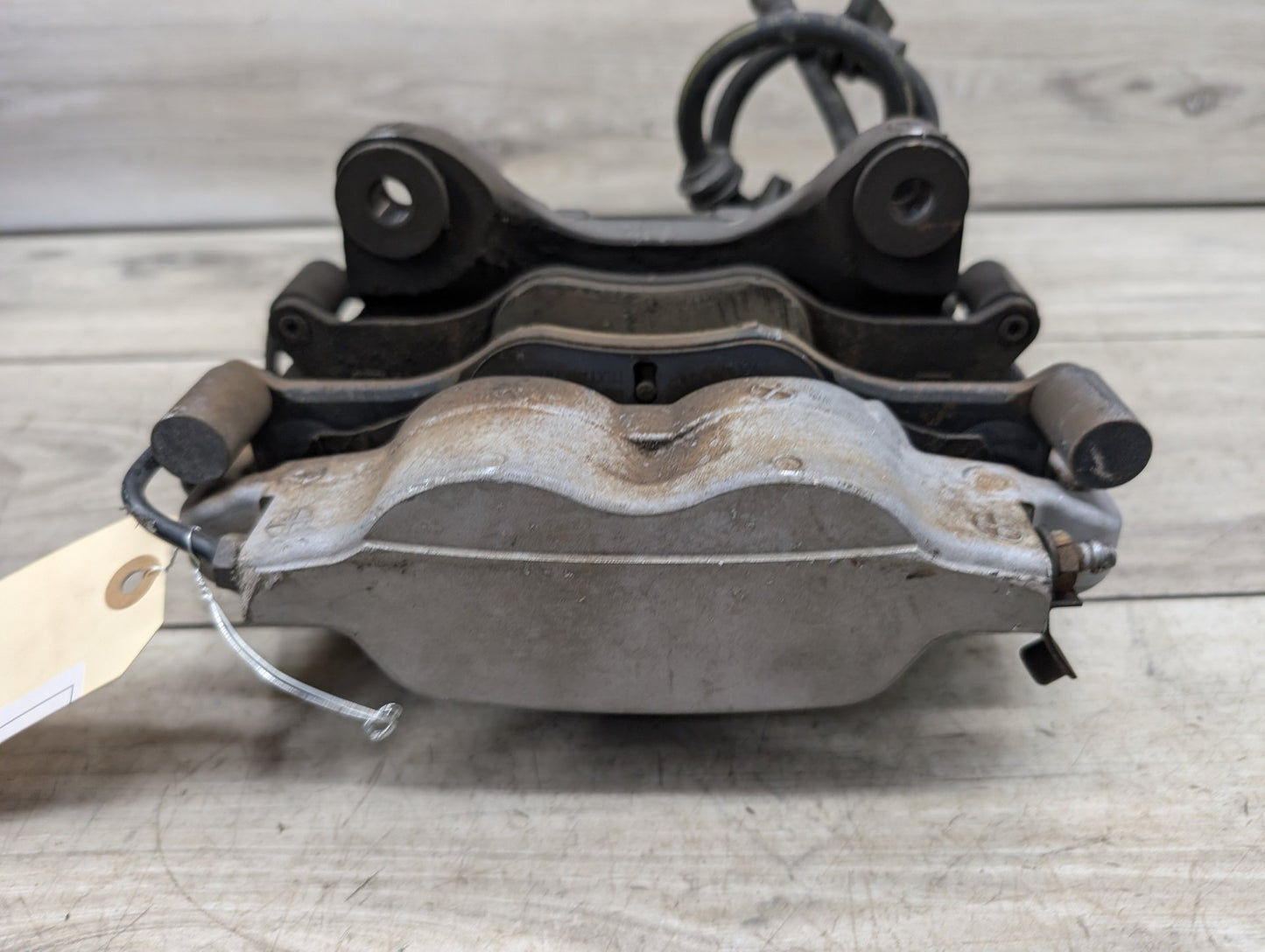 17-20 OEM BMW G11 G12 G30 540 740 750 Front Left Driver Brake Caliper Gray