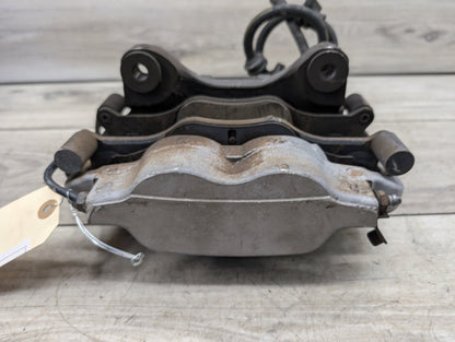 17-20 OEM BMW G11 G12 G30 540 740 750 Front Left Driver Brake Caliper Gray