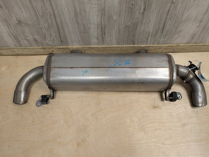 20-24 OEM BMW G20 G22 G23 G26 M340 M440 Engine B58 Dual Exhaust Pipe Muffler