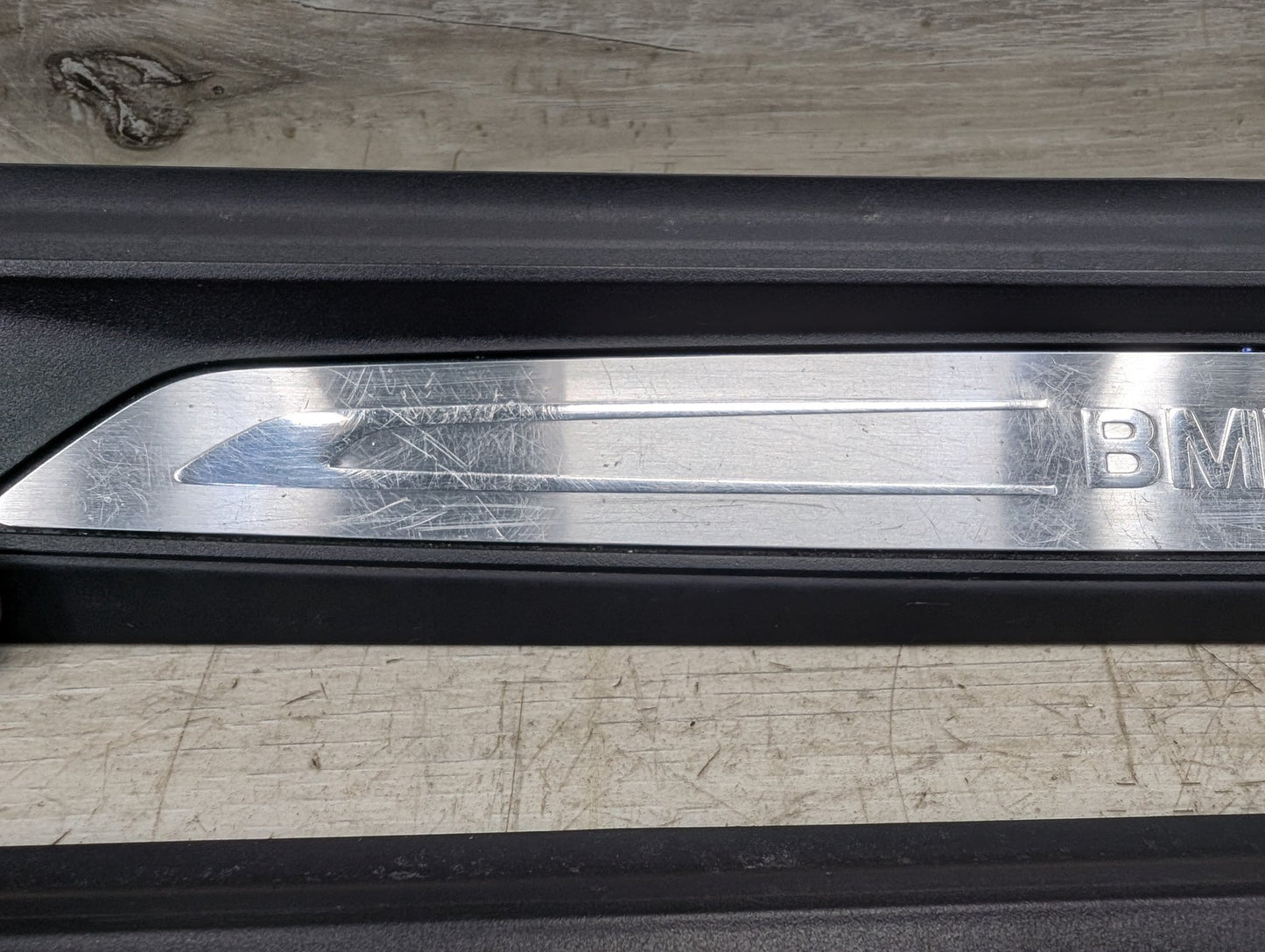 2014 - 2019 BMW 340 F34 Front Rear Left Right Scuff Plate Door Sill SET 7410460 B58B30M0