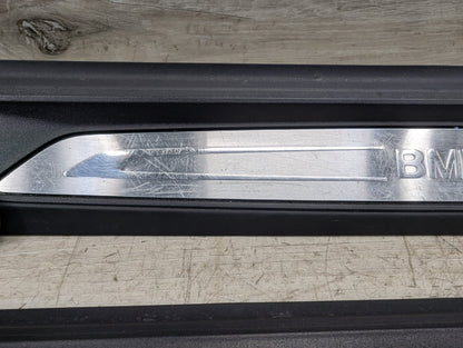 2014 - 2019 BMW 340 F34 Front Rear Left Right Scuff Plate Door Sill SET 7410460 B58B30M0