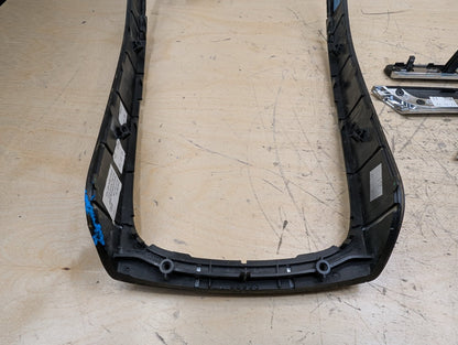2011-2017 Audi RS5 Front Rear Center Console Door Interior Trim SET CARBON FIBER