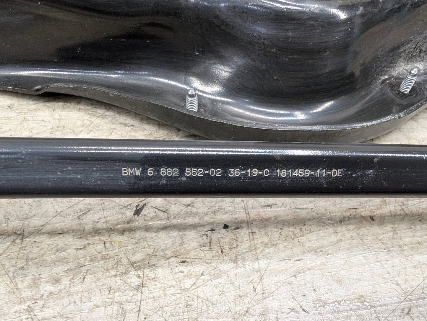 2019-2026 BMW 330i G20 Rear Right Passenger Control Arms SET