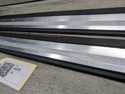 2008 - 2017 Audi S5 8T Front Left Right Scuff Plate Door Sill SET 8T0853374