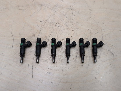 2007-2013 BMW E93 328i N51B30M0 Engine Motor Injector SET 7531634