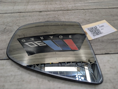 2007 - 2013 BMW X5 E70 Front Right Passenger Side Mirror Glass 7298162 N62B48B